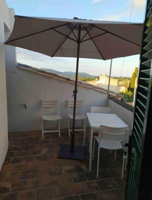 Antic Estanc Vila Campanet Exterior foto