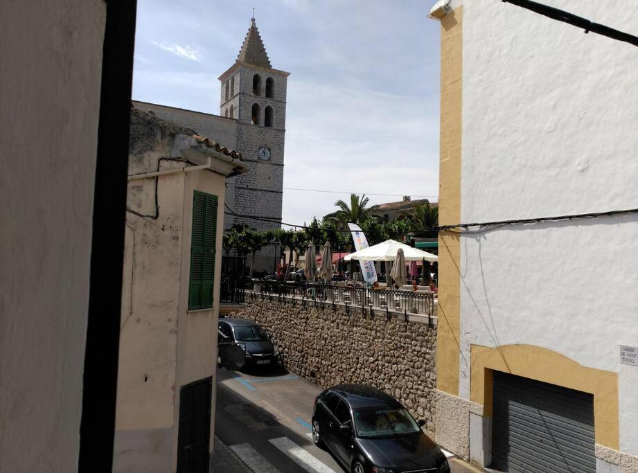 Antic Estanc Vila Campanet Exterior foto