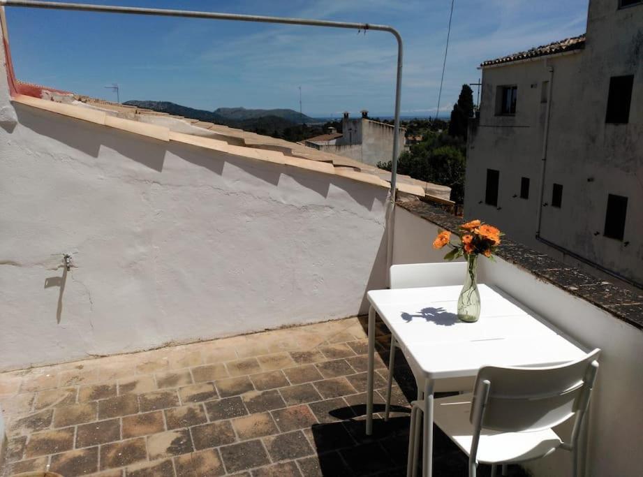 Antic Estanc Vila Campanet Exterior foto